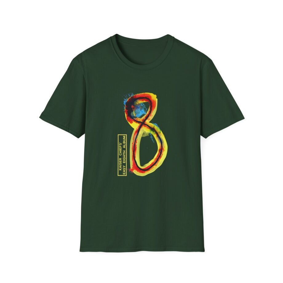 Kaiser Chiefs' Easy Eighth Album Unisex Softstyle T-Shirt