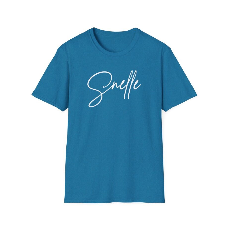 Snelle Logo Unisex Softstyle T-Shirt