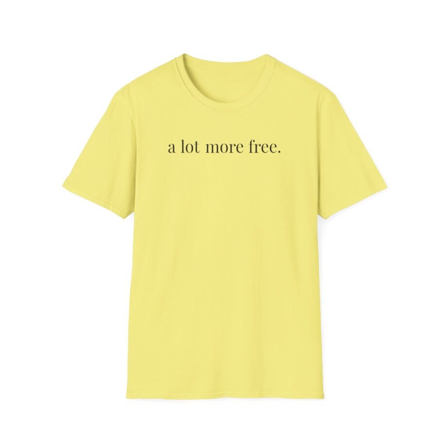 Max Mcnown a Lot More Free Unisex Softstyle T-shirt