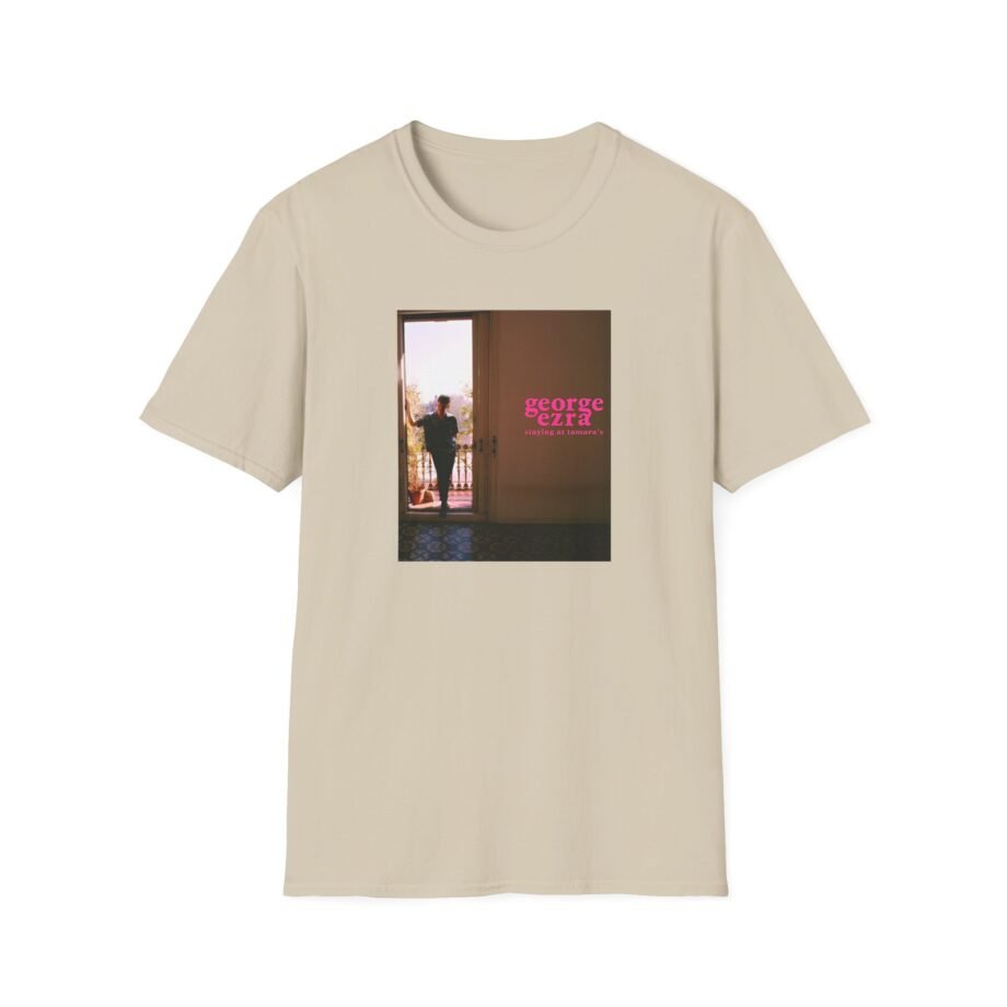 George Ezra Unisex Softstyle T-Shirt
