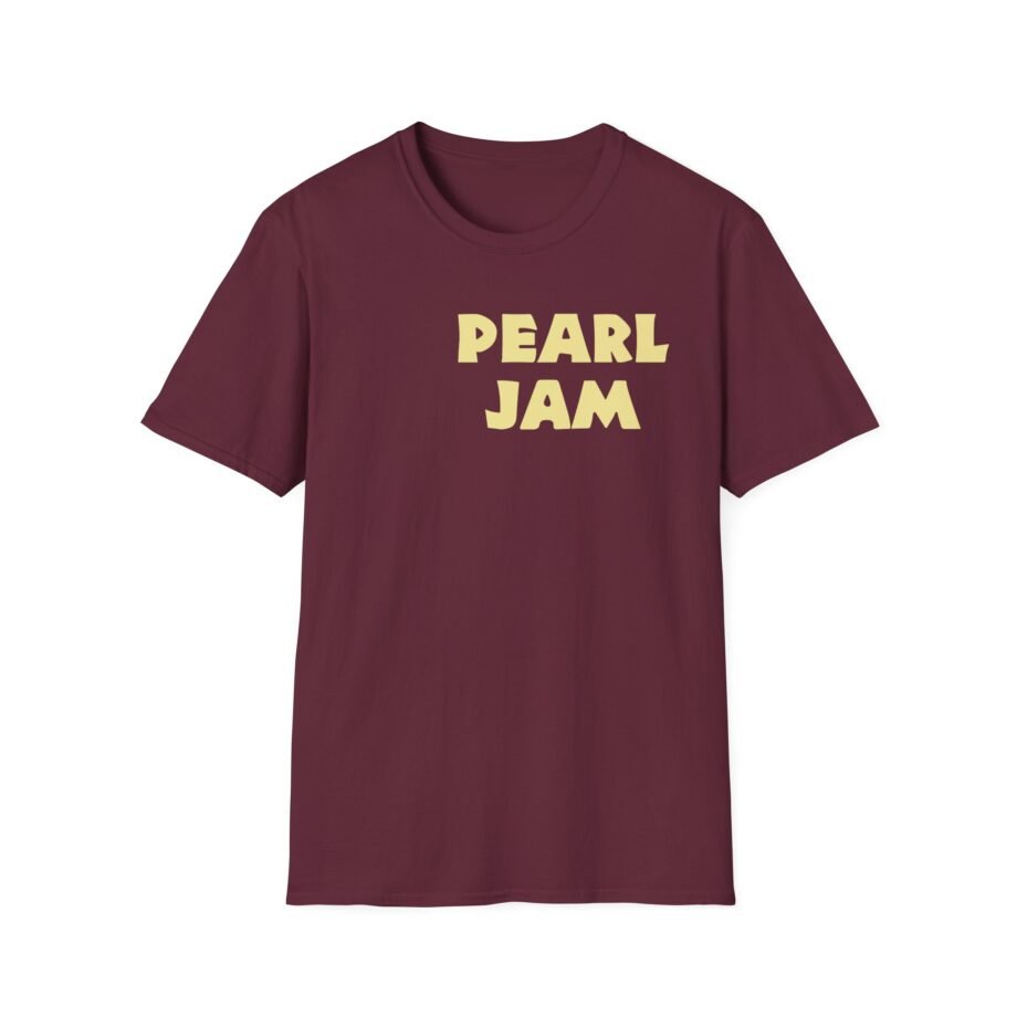 Pearl Jam Unisex Softstyle T-Shirt