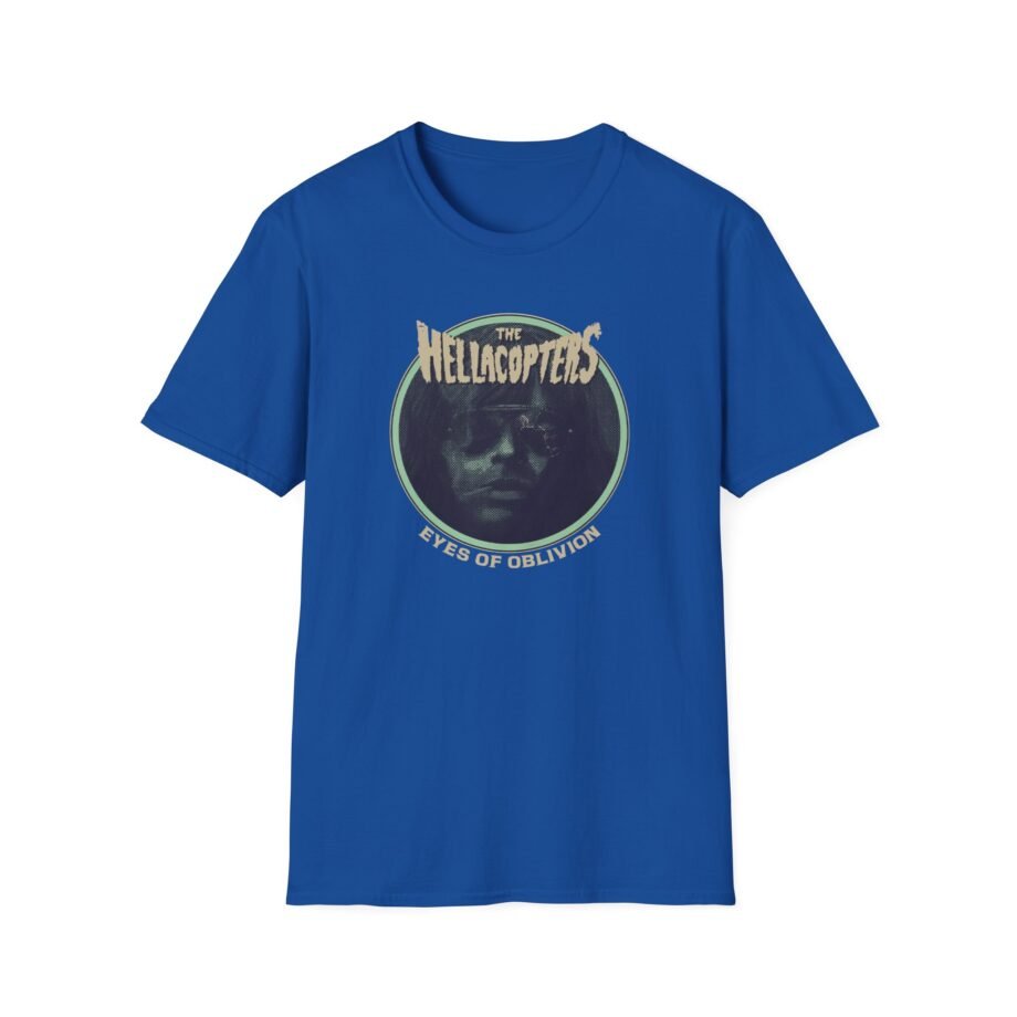 Hellacopters Eyes of Oblivion Unisex Softstyle T-shirt
