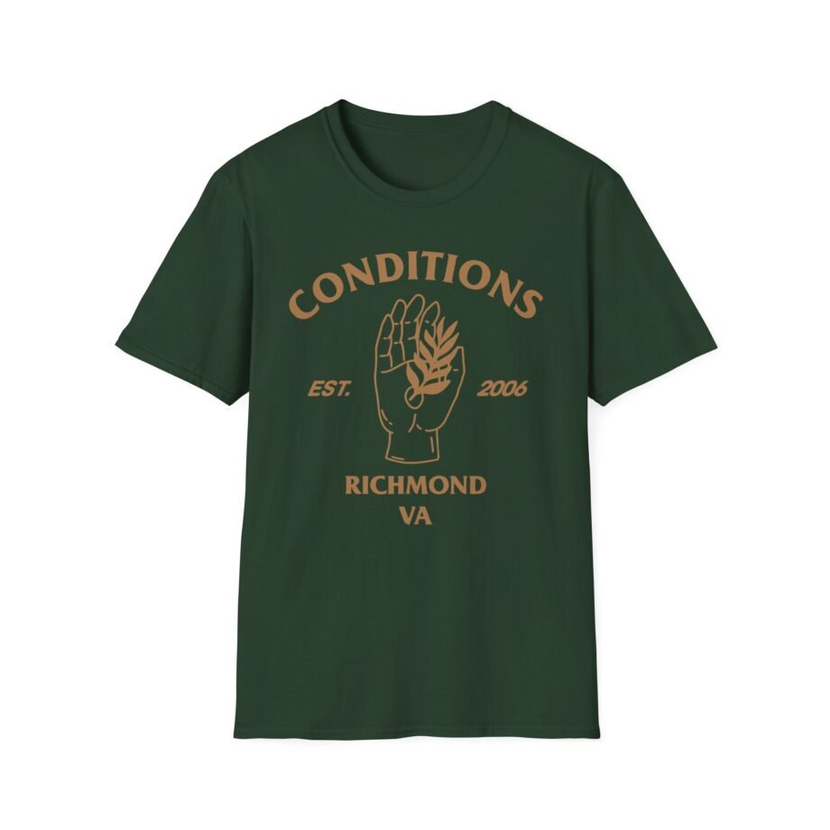 Conditions Hand Unisex Softstyle T-Shirt