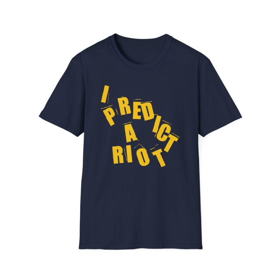 Kaiser Chiefs I Predict a Riot Unisex Softstyle T-Shirt