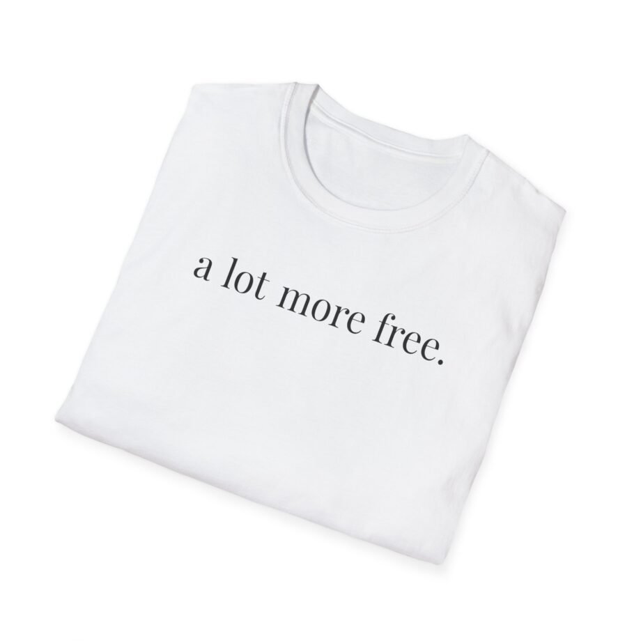 Max Mcnown a Lot More Free Unisex Softstyle T-shirt