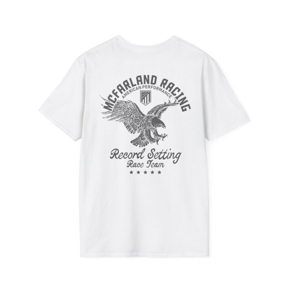 eetus Mcfarland Record Setting Race Team Unisex Softstyle T-Shirt