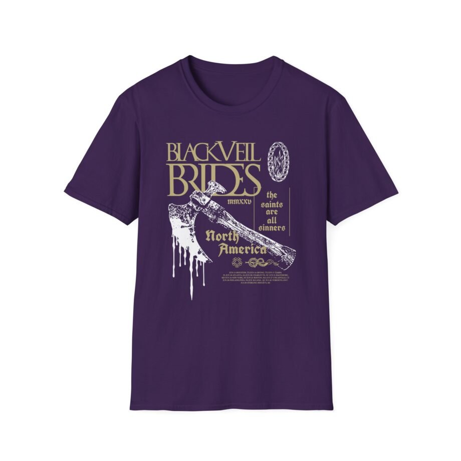BVB Axeblood Ecomm Exclusive Unisex Softstyle T-Shirt