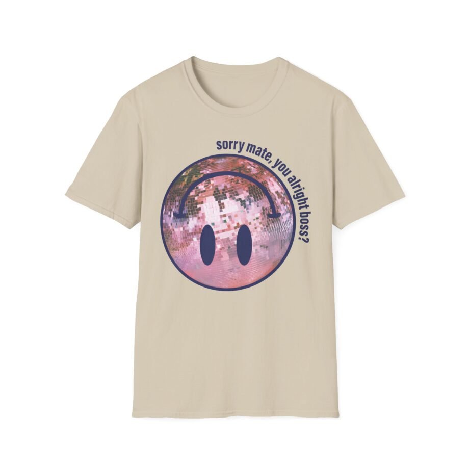 Courteeners Disco Ball Unisex Softstyle T-Shirt
