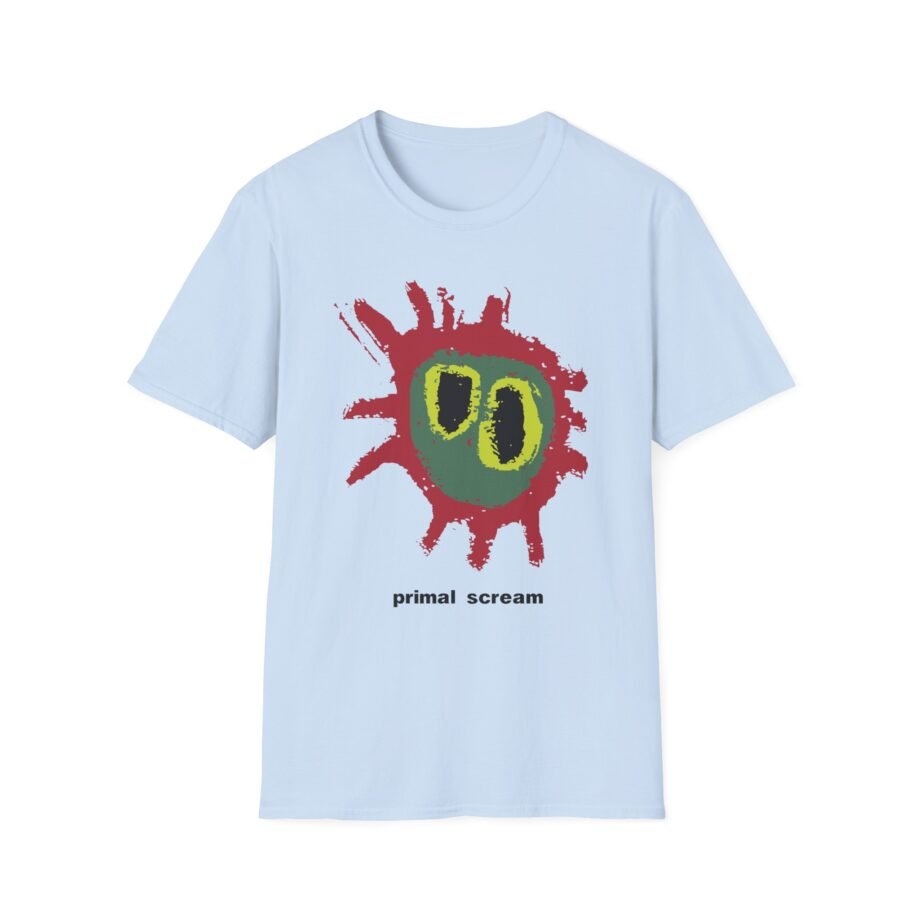 Primal Scream Screamadelica Tour Unisex Softstyle T-Shirt