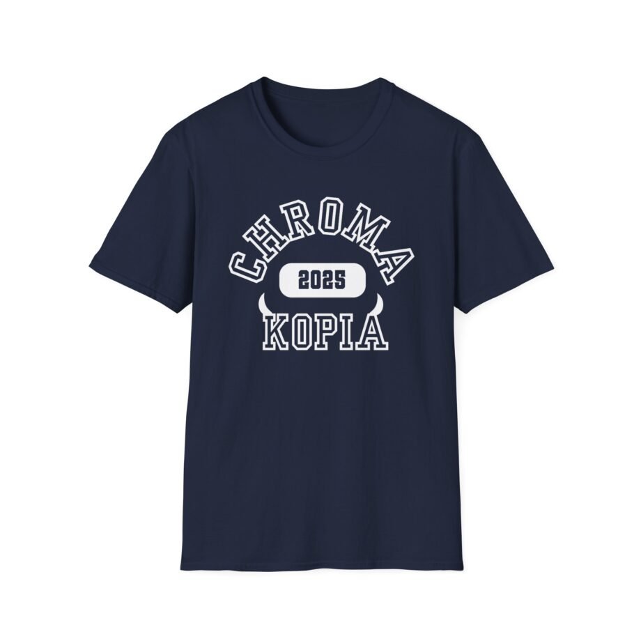 Chromakopia Signature Varsity Tour Unisex Softstyle T-Shirt