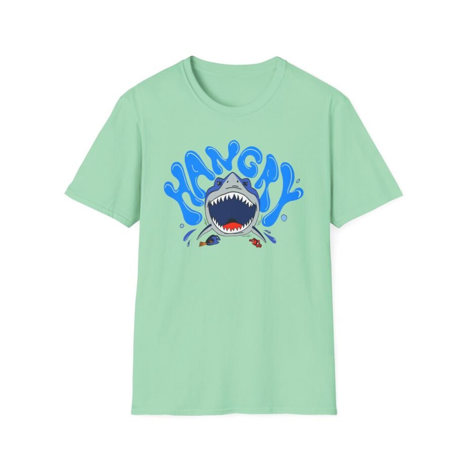 Nemo Bruce Hangry Unisex Softstyle T-Shirt