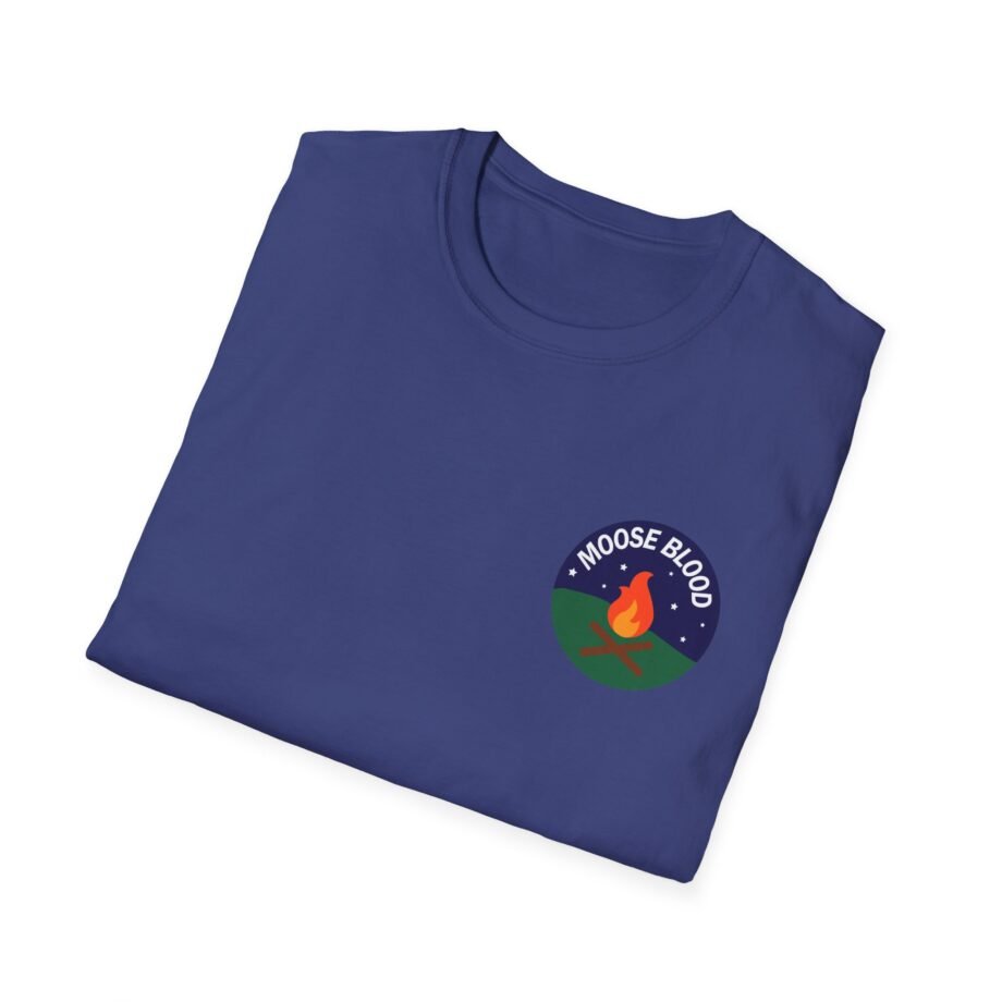 Moose Blood Unisex Softstyle T-Shirt