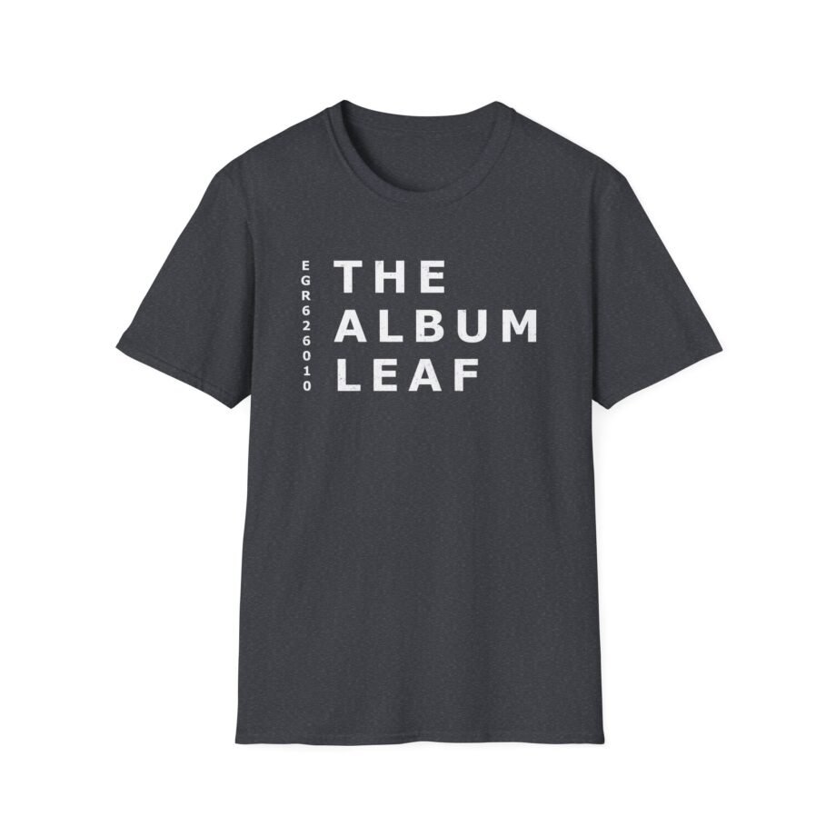Album Leaf Unisex Softstyle T-Shirt