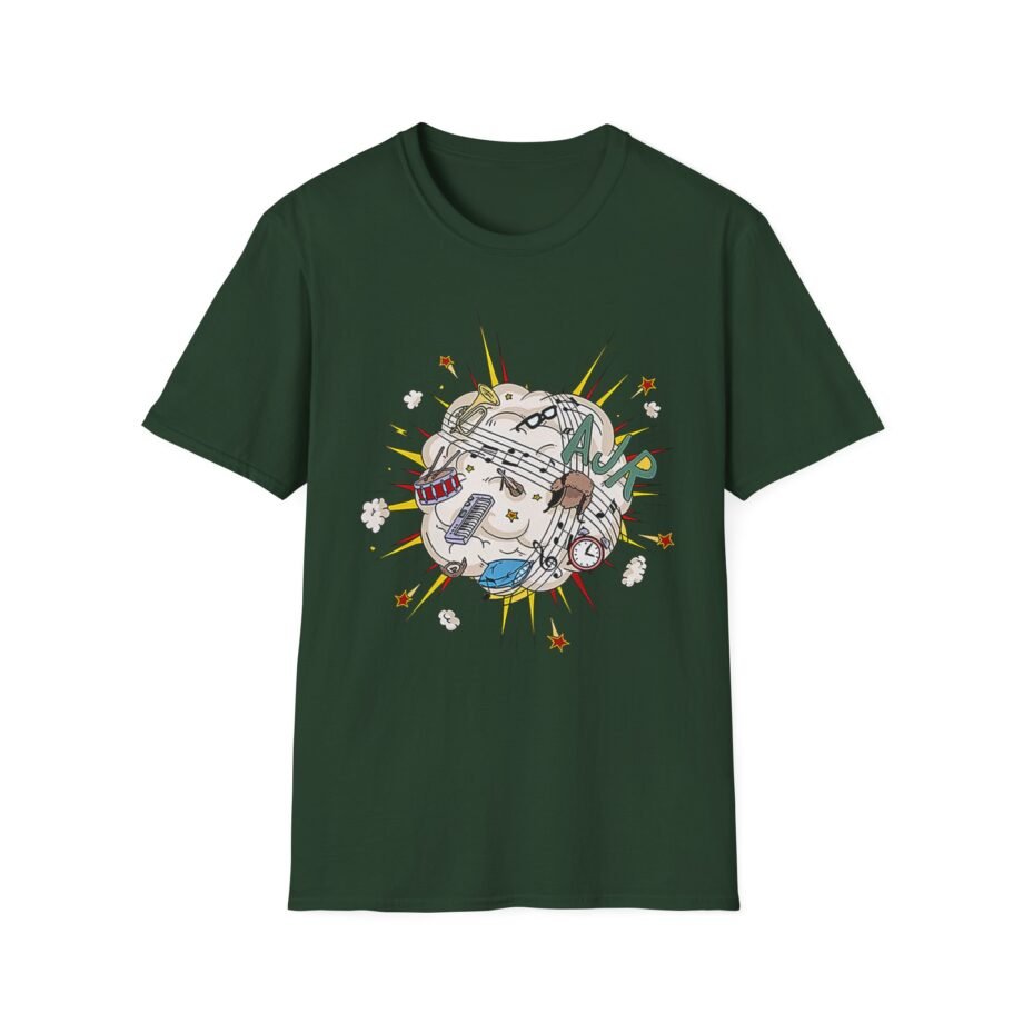 AJR Inspiration Strikes Unisex Softstyle T-Shirt