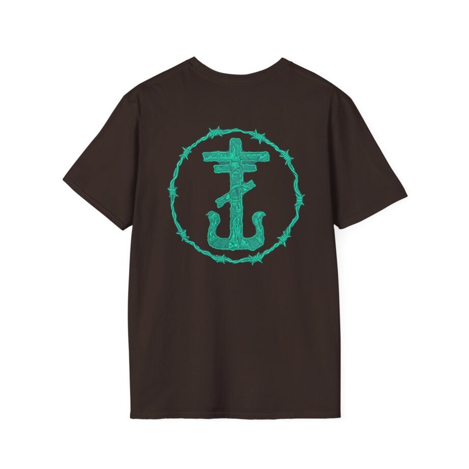 Frank Iero Ode Log Unisex Softstyle T-Shirt