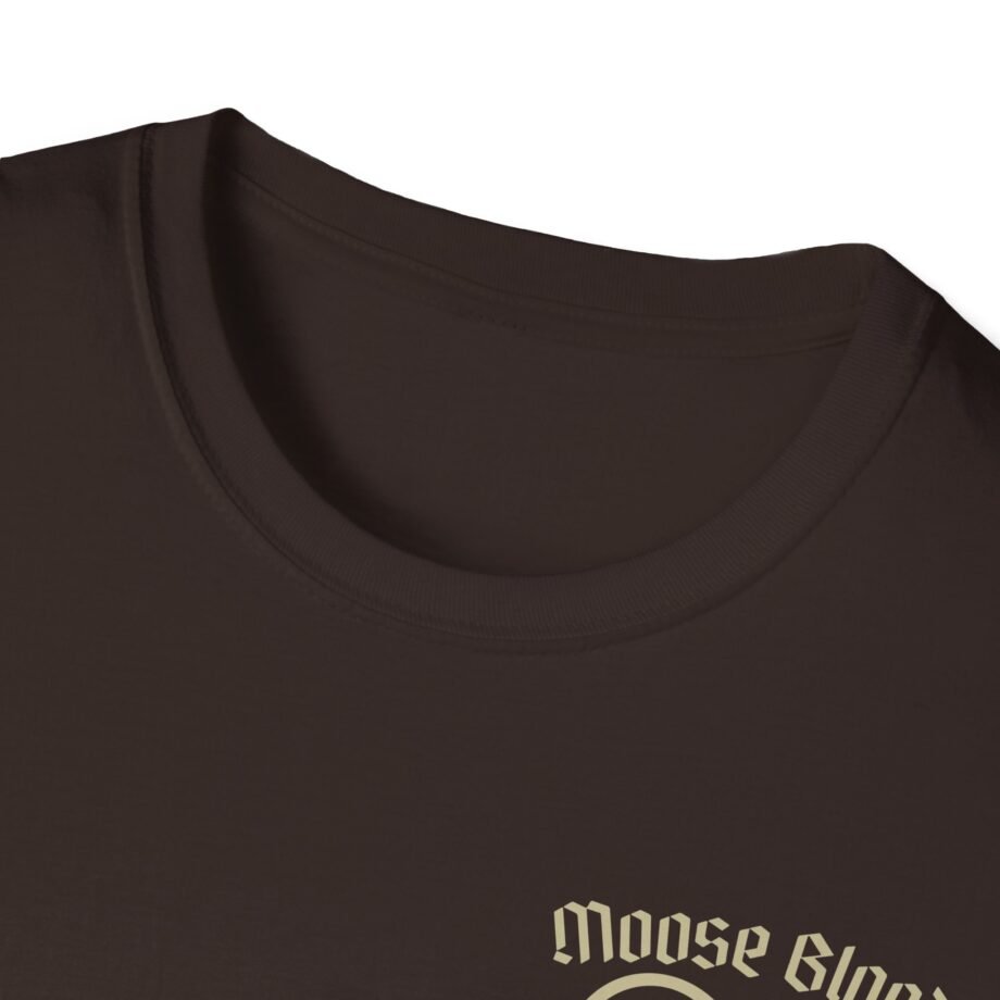 Moose Blood Barbed Wire Heart Unisex Softstyle T-Shirt
