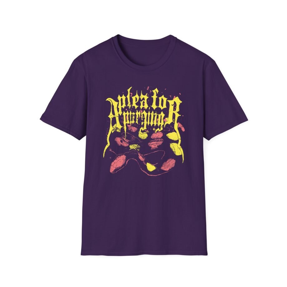 A Plea for Purging Band Christian Metalcore Animal Unisex Softstyle T-Shirt