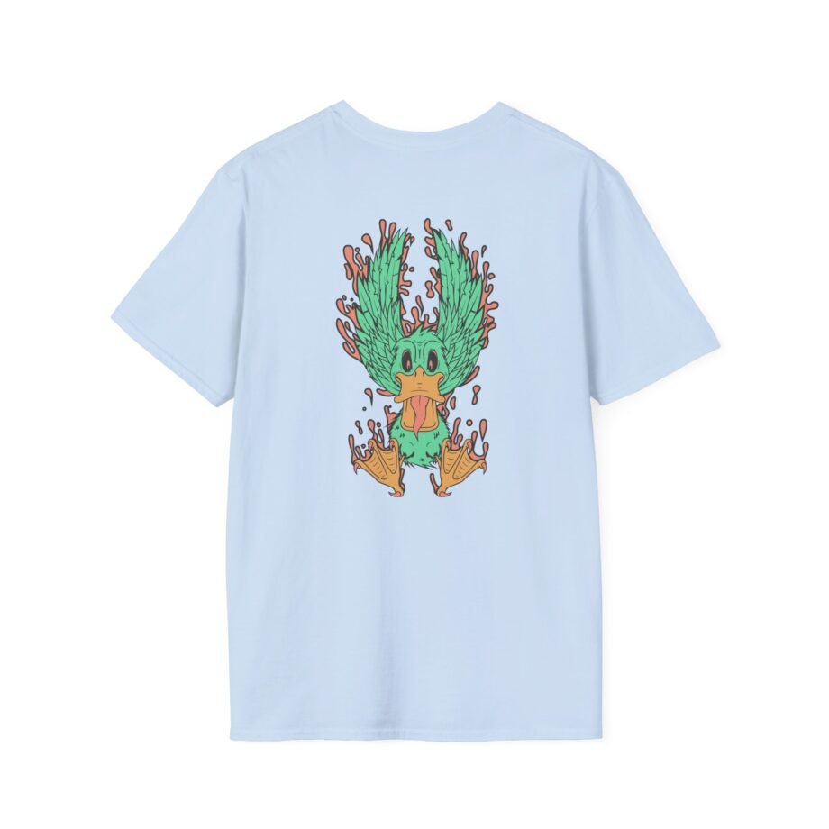 Kaiser Chiefs Sk8 Duck Unisex Softstyle T-Shirt