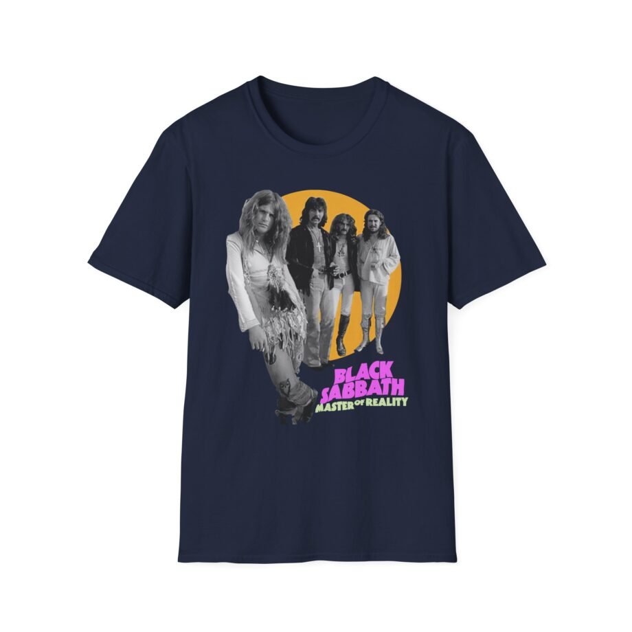 BS Master of Reality 1971 Sun Unisex Softstyle T-Shirt