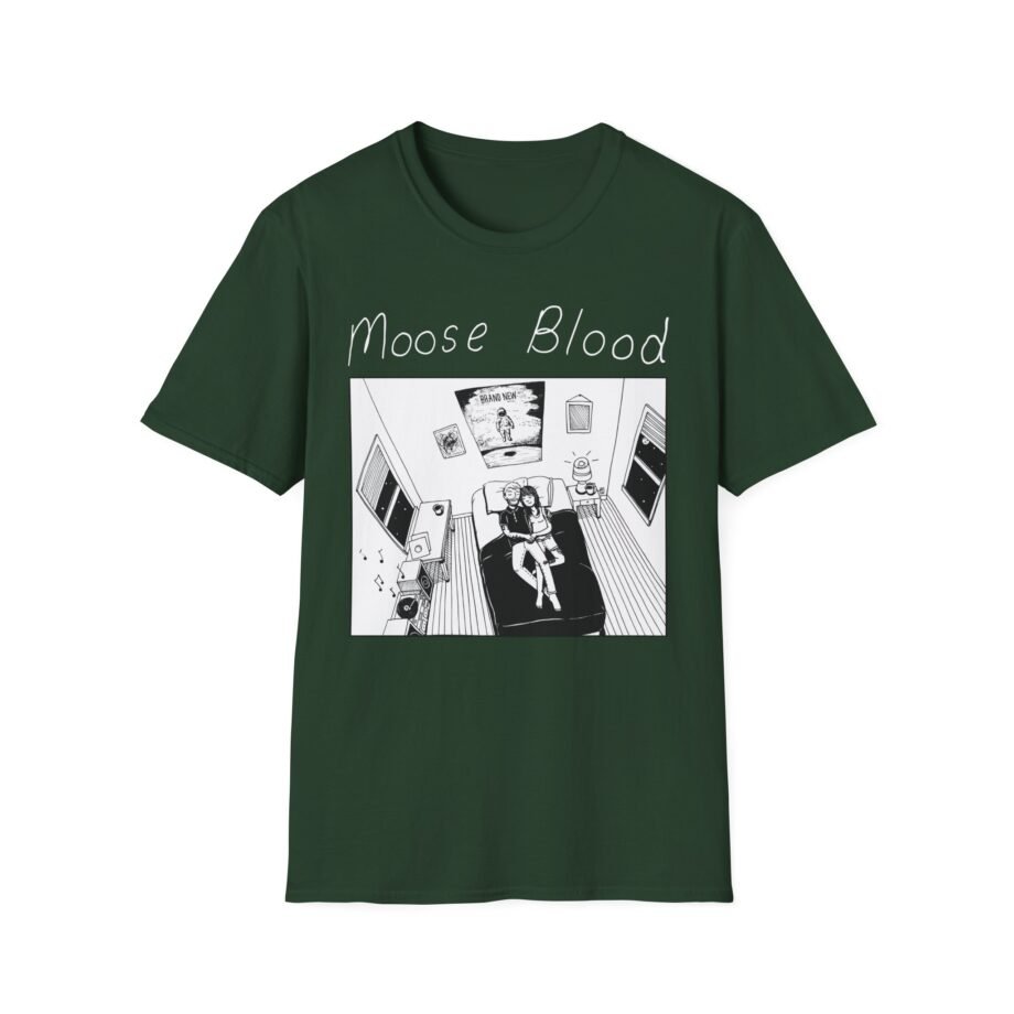 Moose Blood Band Unisex Softstyle T-shirt