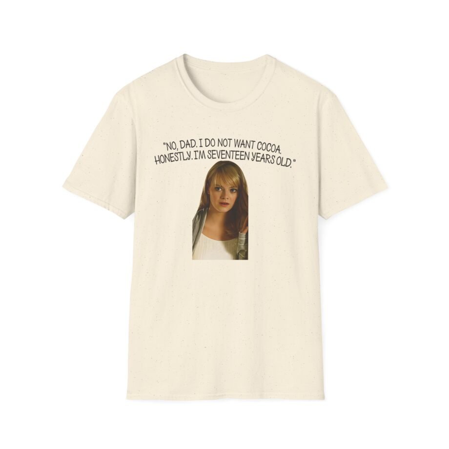 Gwen Stacy Quote Emma Stone Unisex Soft-style T-shirt