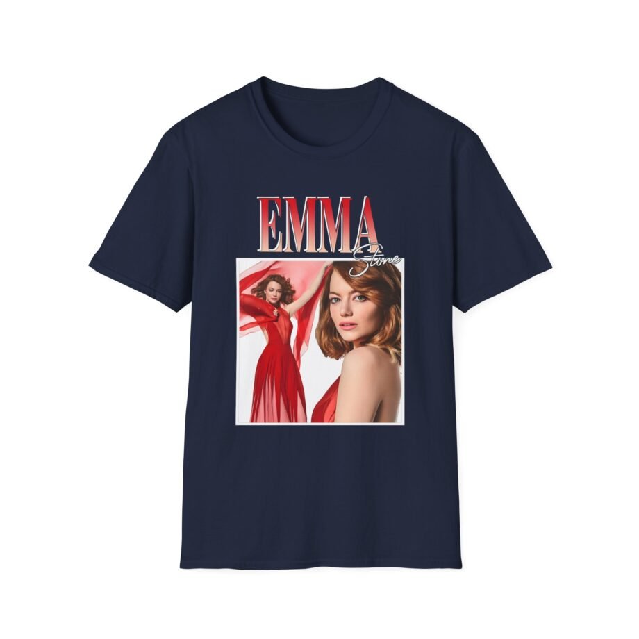 Emma Stone Unisex Soft-style T-shirt