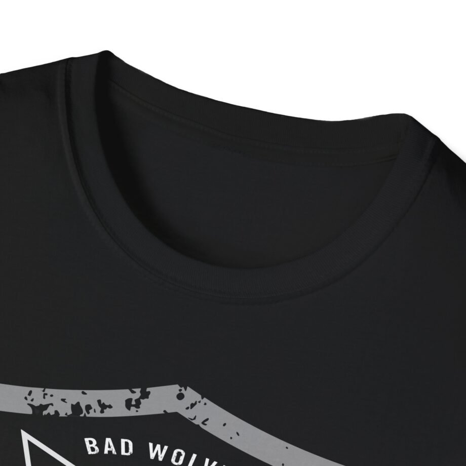 Bad Wolves Distressed Shield Unisex Softstyle T-Shirt