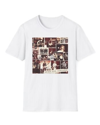 Cheap Trick Photo Collage Unisex Softstyle T-Shirt