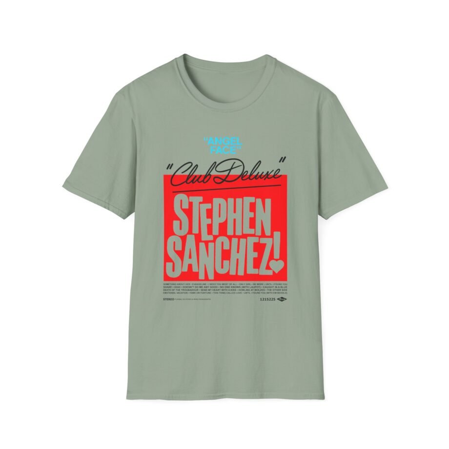 Stephen Sanchez Club Deluxe Unisex Softstyle T-Shirt