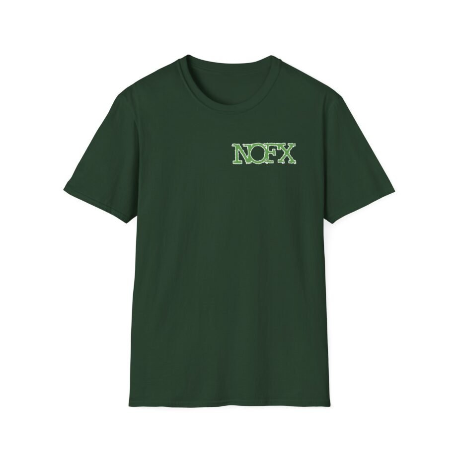 Nofx Rat Fink Unisex Softstyle T-shirt