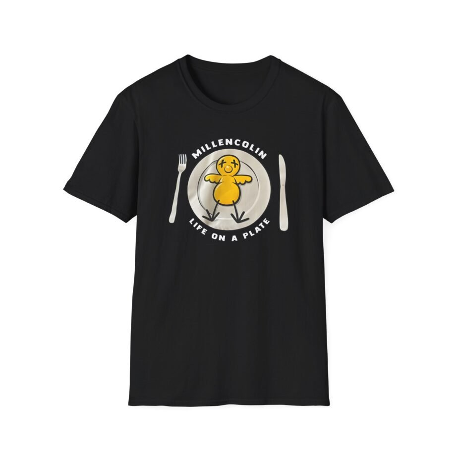 Millencolin Life on a Plate Unisex Softstyle T-Shirt