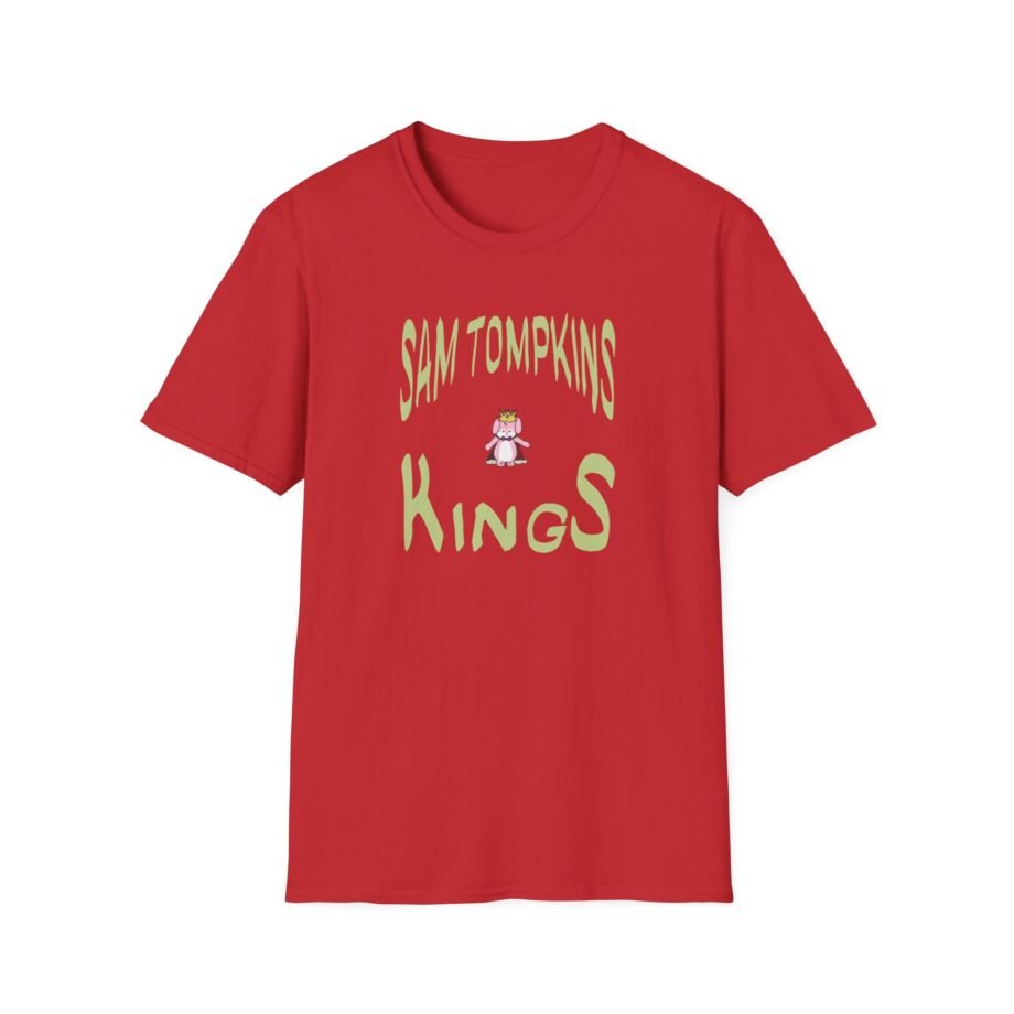 Sam Tompkins Unisex Softstyle T-Shirt