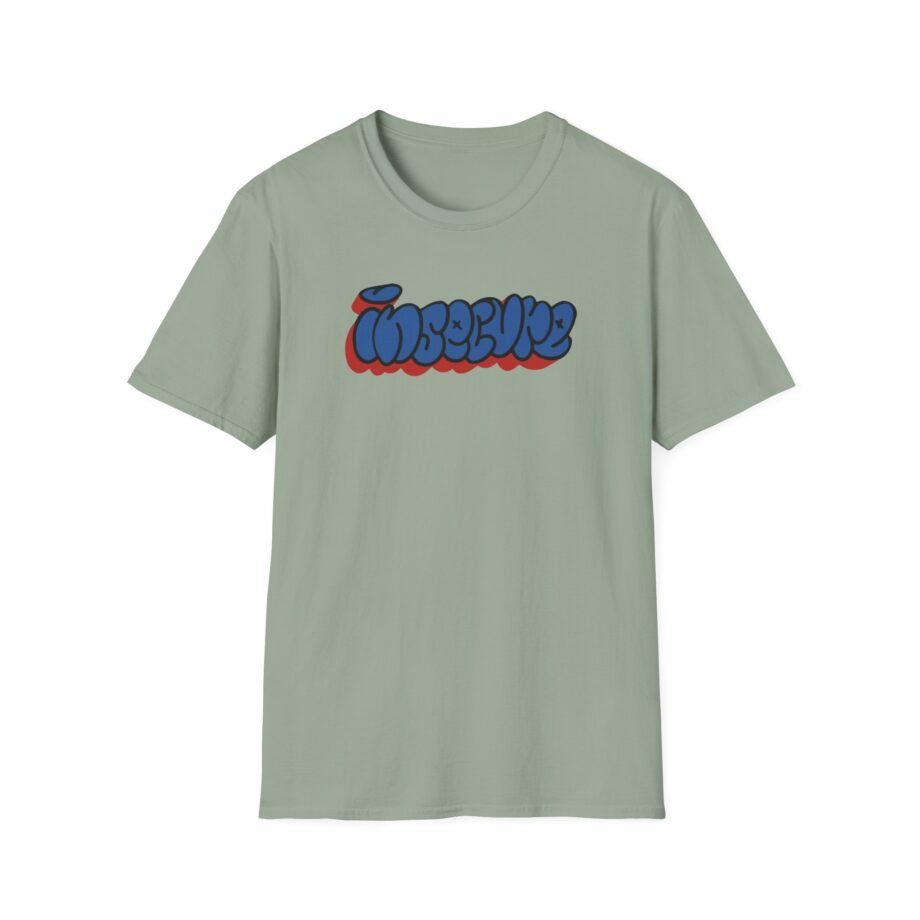 Sam Tompkins Insecure Bubble Unisex Softstyle T-Shirt