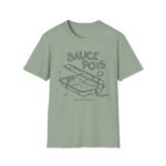 Alaclair Ensemble Sauce Pois! Unisex Softstyle T-Shirt
