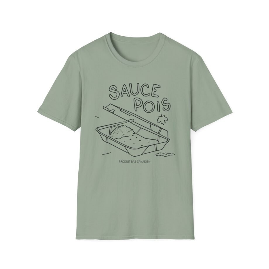 Alaclair Ensemble Sauce Pois! Unisex Softstyle T-Shirt