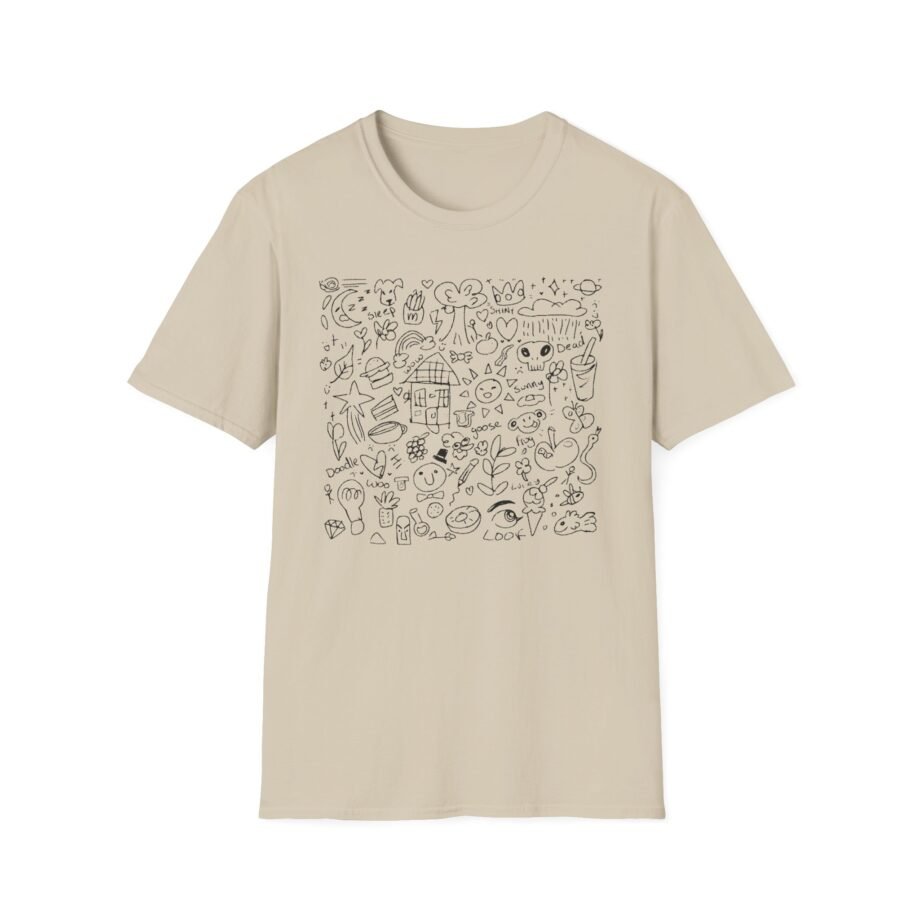 Guqqie Doodle Unisex Softstyle T-Shirt