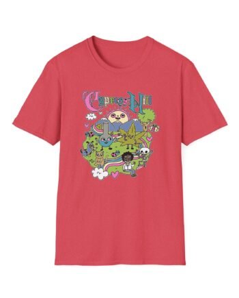 Cypress Hill Happy Time by Sean Solomon Unisex Softstyle T-Shirt