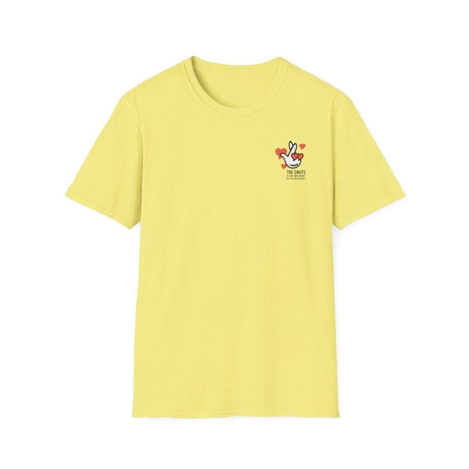 The Snuts Millionaires Unisex Softstyle T-Shirt