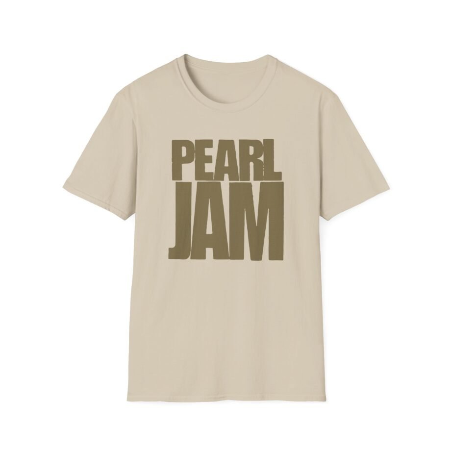 Pearl Jam Ten Logo Unisex Softstyle T-Shirt