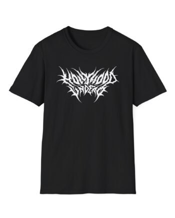 Hollywood Undead Metal Logo Unisex Softstyle T-Shirt