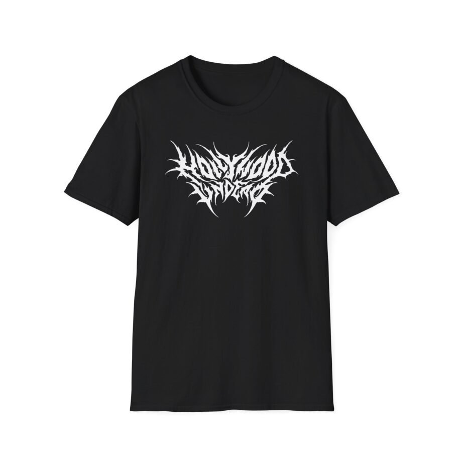 Hollywood Undead Metal Logo Unisex Softstyle T-Shirt