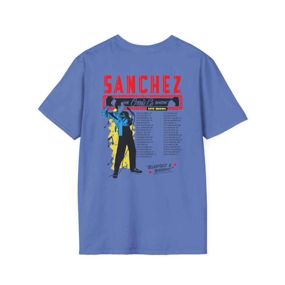 Stephen Sanchez the Connie Co Show Unisex Softstyle T-Shirt