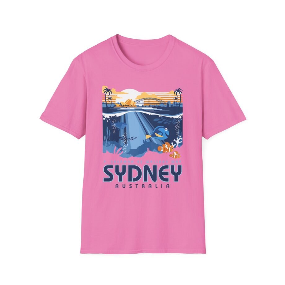 Nemo P.sherman Wallaby 42 Sydney Australia Unisex Softstyle T-Shirt