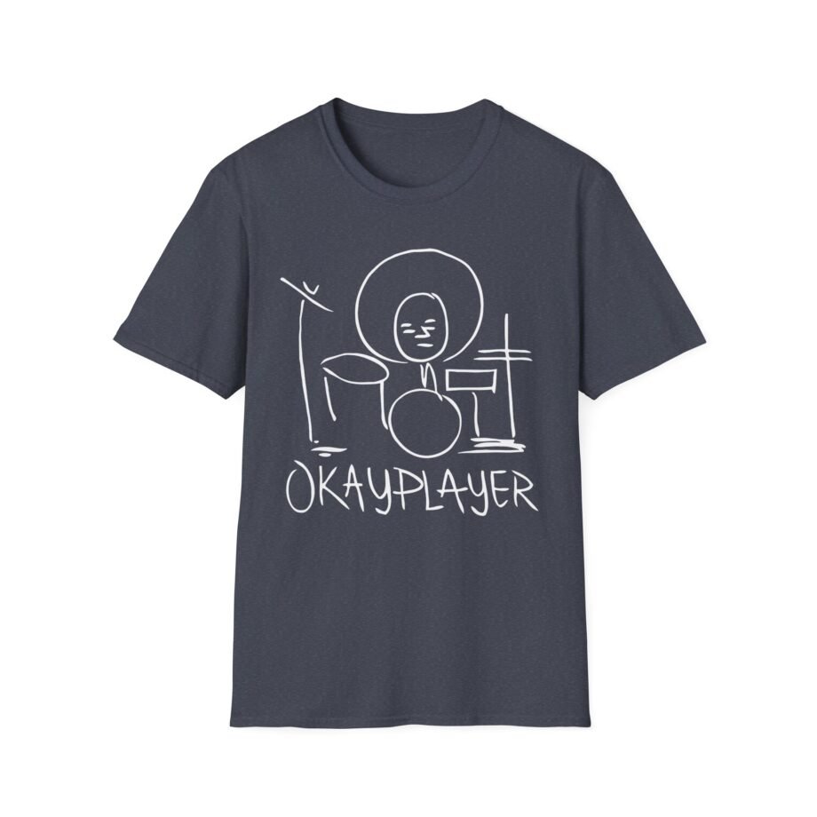 The Roots Questlove Fancy Signature Unisex Softstyle T-Shirt
