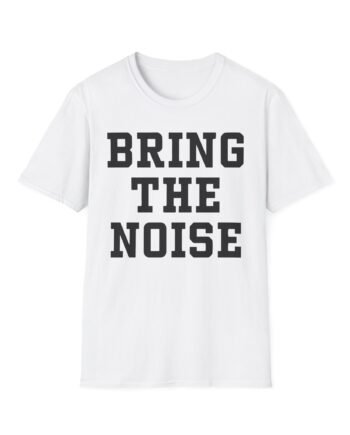 Public Enemy Bring the Noise Unisex Softstyle T-Shirt