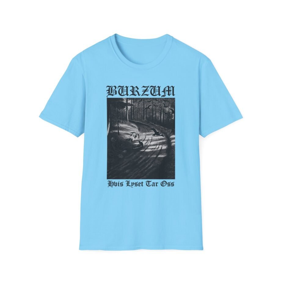 Burzum Hvis Lyset Tar Oss Unisex Softstyle T-Shirt