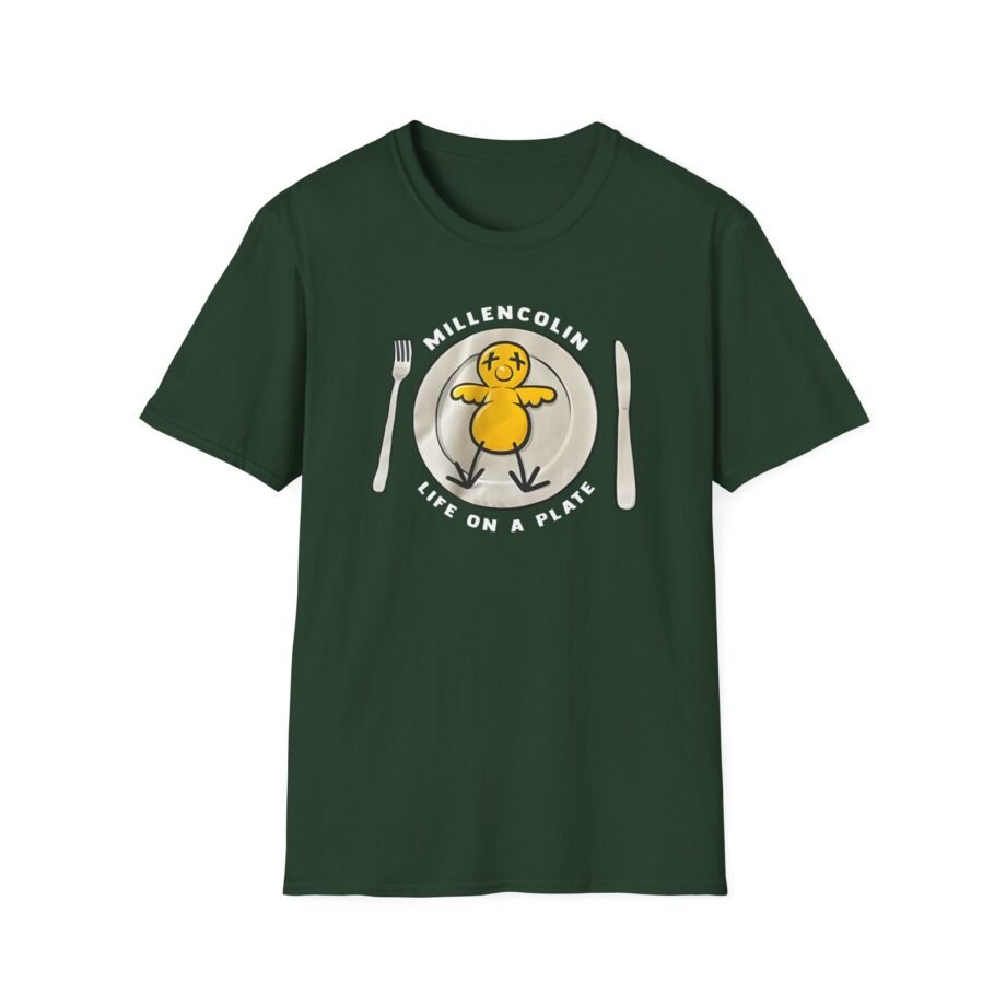 Millencolin Life on a Plate Unisex Softstyle T-Shirt