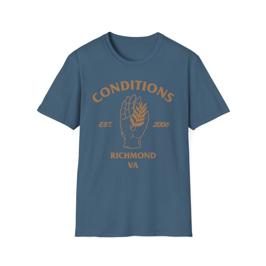 Conditions Hand Unisex Softstyle T-Shirt
