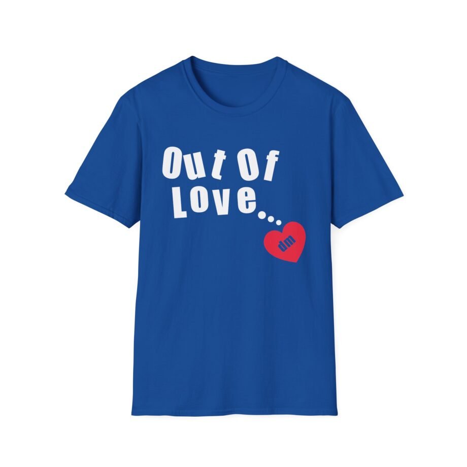 Lil Tecca Out of Love Soft-style T-shirt