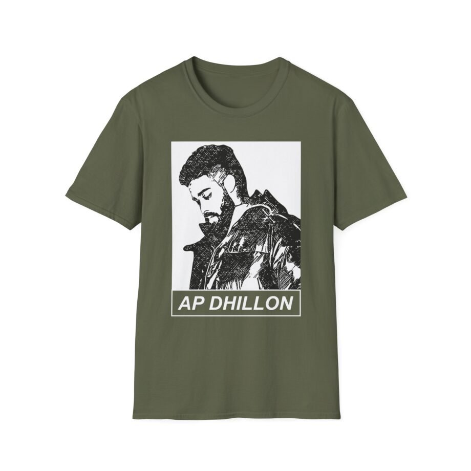 AP Dhillon Unisex Softstyle T-Shirt